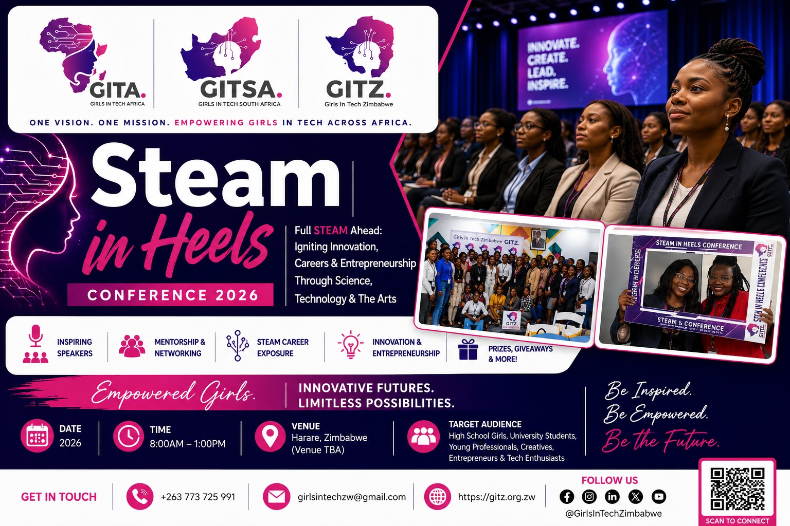 STEAM in Heels Conference 2026